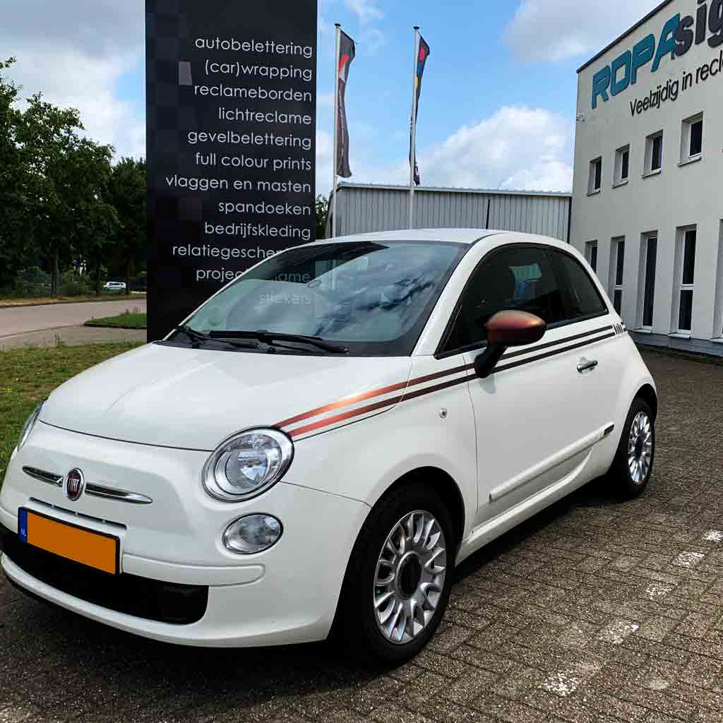 Fiat-500-striping-en-spiegelkappen