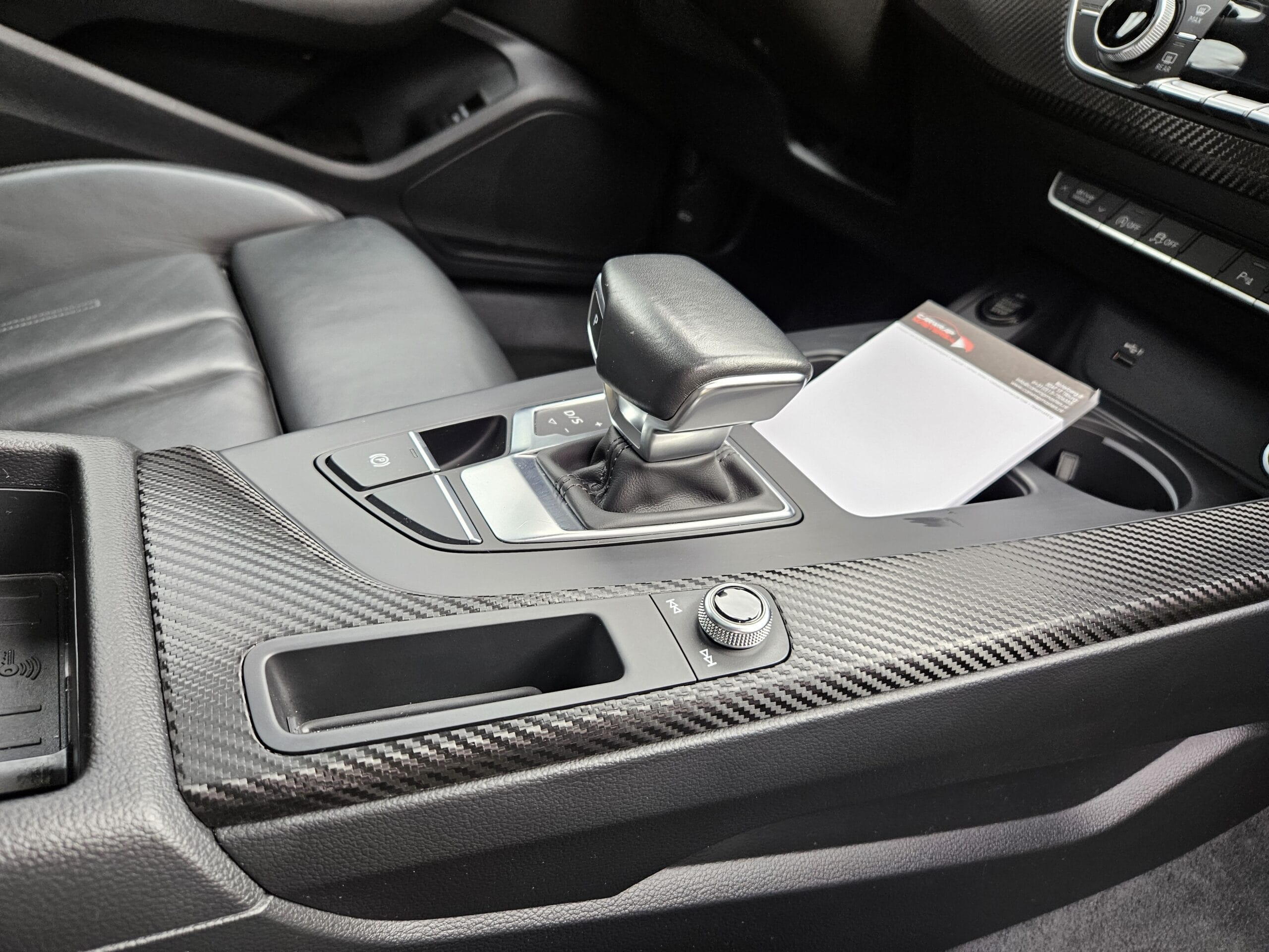 Audi A6 Avant _ Special _ Interieur wrap
