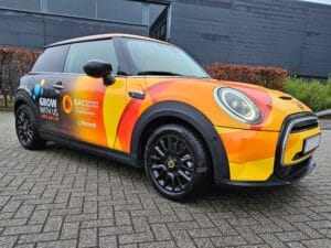 GAC Business Solutions _ Mini Cooper S _ Carwrap