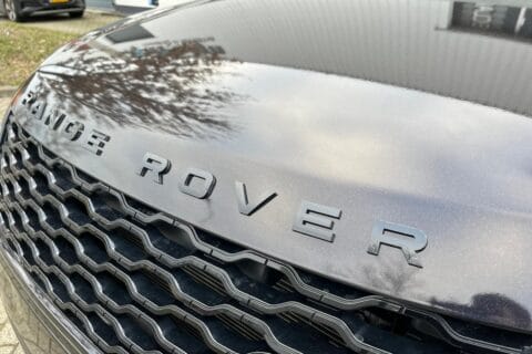 Range Rover Carwrap full black