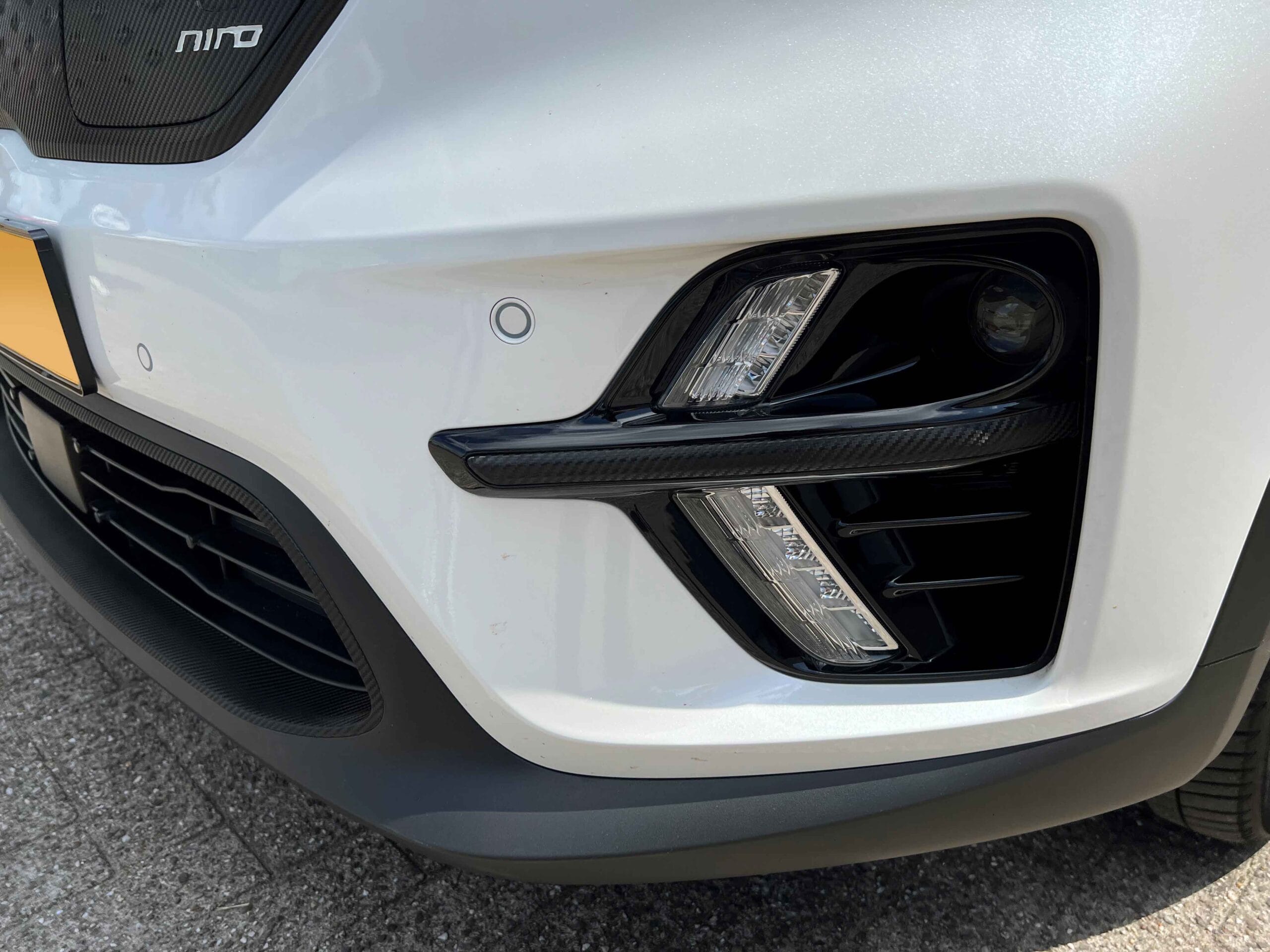 Kia E-Niro Ontchromen Carbon